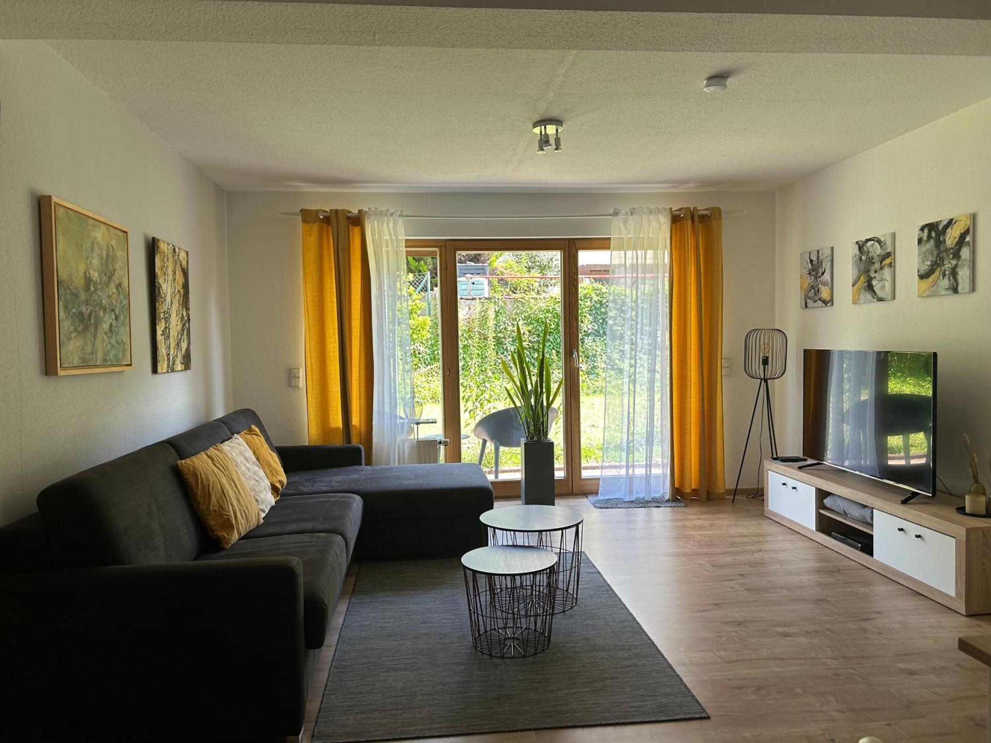 Апартаменты Fuchsbau-Goldbach Goldbach  Экстерьер фото