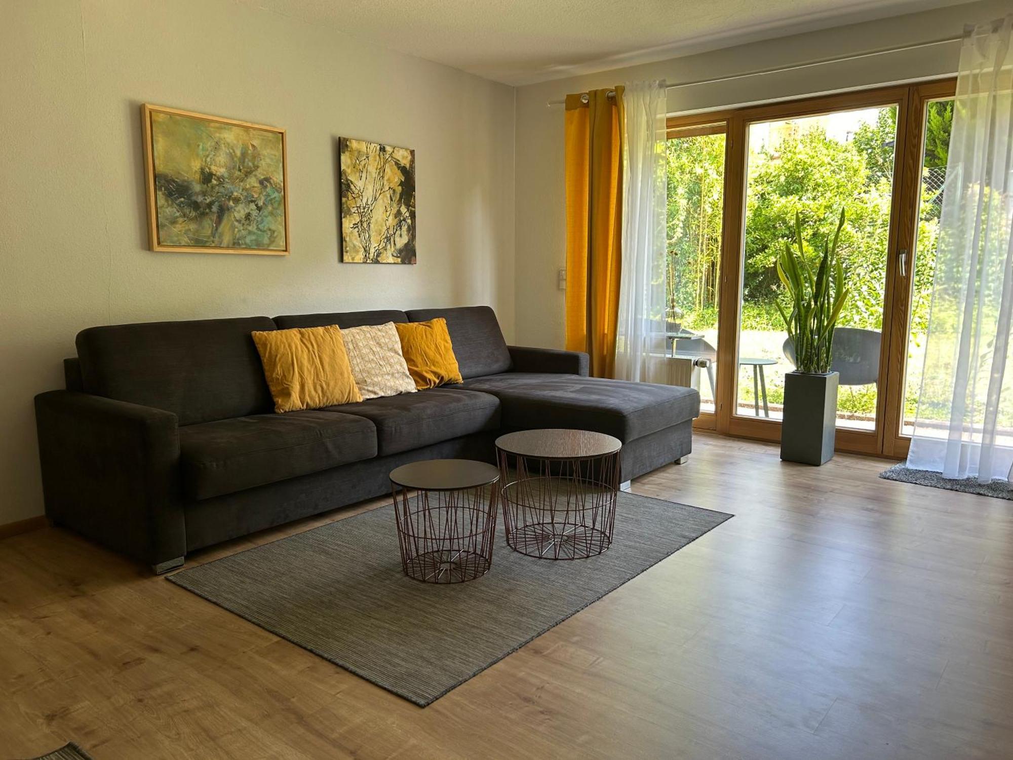 Апартаменты Fuchsbau-Goldbach Goldbach  Экстерьер фото